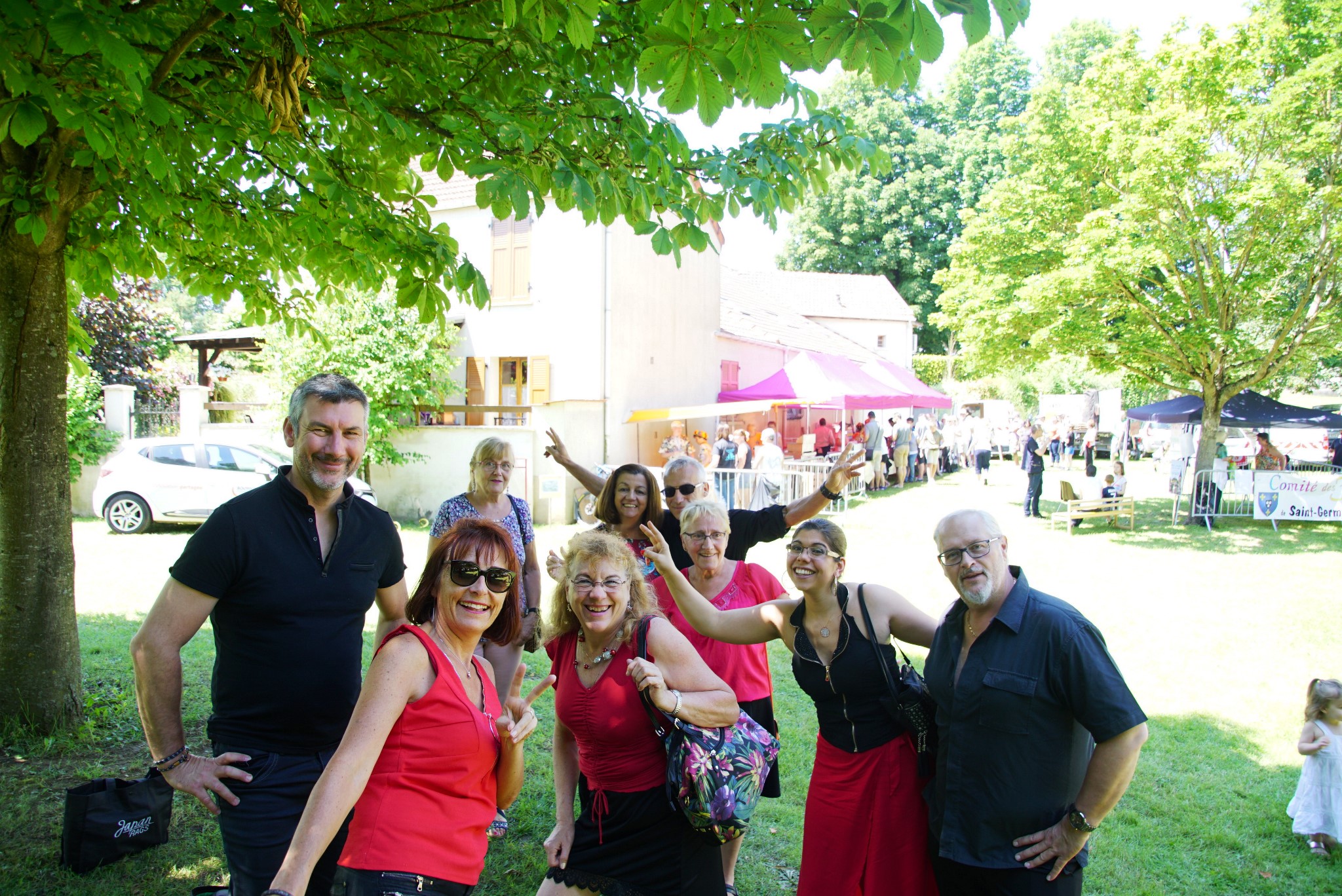SAINT GERMAIN - Fête au bord de l'eau - 22 juin 2019